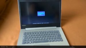 ¿Cómo acceder a la configuración del Bios en  Lenovo Ideapad 320?