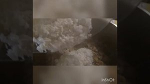 Постный плов с фасолью