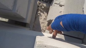 Как РОВНО резать газоблоки без приспособления