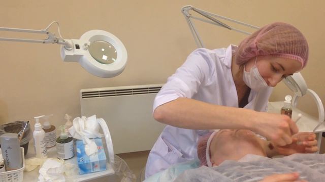 АирисКом студенты учатся практика по косметологии 1 смотреть онлайн