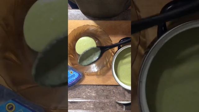 Суп пюре с БРОККОЛИ И СЫРОМ С ПЛЕСЕНЬЮ смотреть онлайн