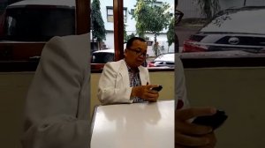 Diklat Dialisis IX RSUP dr. Sardjito Yogyakarta, mari bernyanyi bersama dr. Leonard Sp.PD.