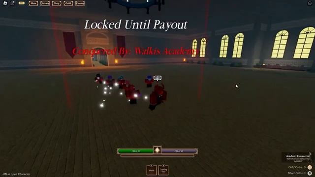 Testing in the new Mashle Roblox game? | Mashle Academy смотреть онлайн