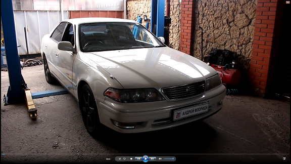 Сломали левое наружное зеркало постоянно жужжит моторчик на Toyota Mark II Тойота Марк 2 JZX 101