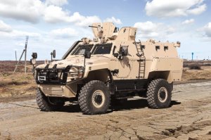 Турецкая минозащищенная бронированная машина Cobra II-MRAP