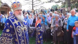 Проповедь митрополита Вениамина на Рождество Пресвятой Богородицы