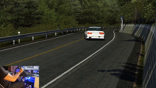 Assetto Corsa Drifting Mt.Akina (Wheel Cam) смотреть онлайн