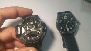 How to set time CASIO GA 1000