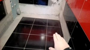 ПОЛ или СТЕНЫ? Что сначала? Укладка плитки.