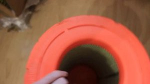 Фильтр воздушный Рено Мидлум 5001865724