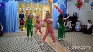 Восточный танец в детском саду, Ирина Тетерина