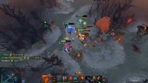 DOTA 2: herald road to 5k. Cancer is everywhere