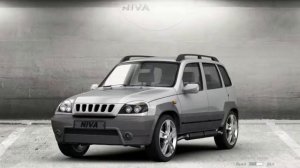 Тюнингованный Chevrolet Niva пакет ATT