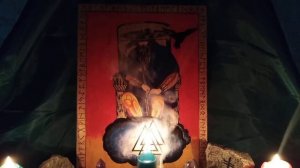 Молитва в храме Одина. Мастер Vegtam