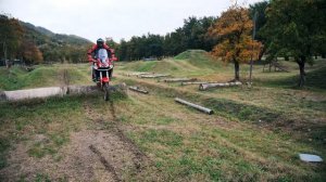 HONDA CRF 1100 L Africa Twin - Enduro World Champion Alex Salvini OFF ROAD TEST...