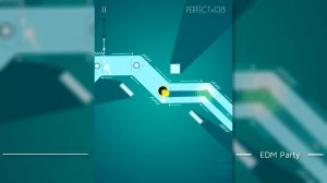 Dancing Ballz: Music Line - EDM party 100% Perfect(No misses) | SHA