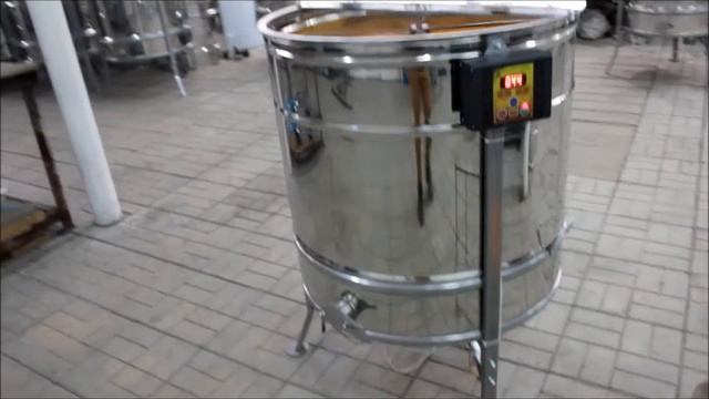Медогонка радиальная 20Дадан\20Рут\40Полурамка нержавеющая сталь 304