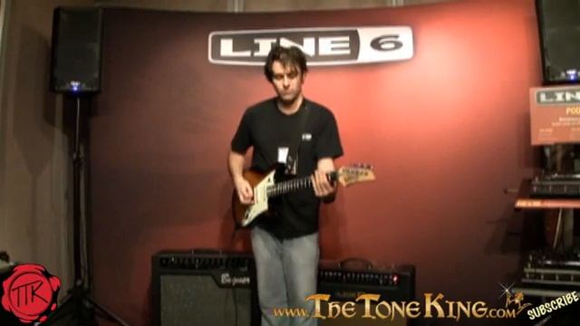 Line 6 LINK - Communication between : DT50 Amp, POD HD500 & Variax JTV Guitar смотреть онлайн