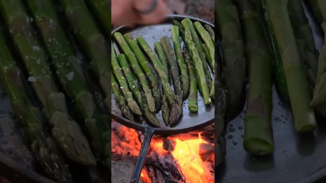 Nothing quite like a steak dinner at camp! Bushcraft Campfire Cooking short from my last video.