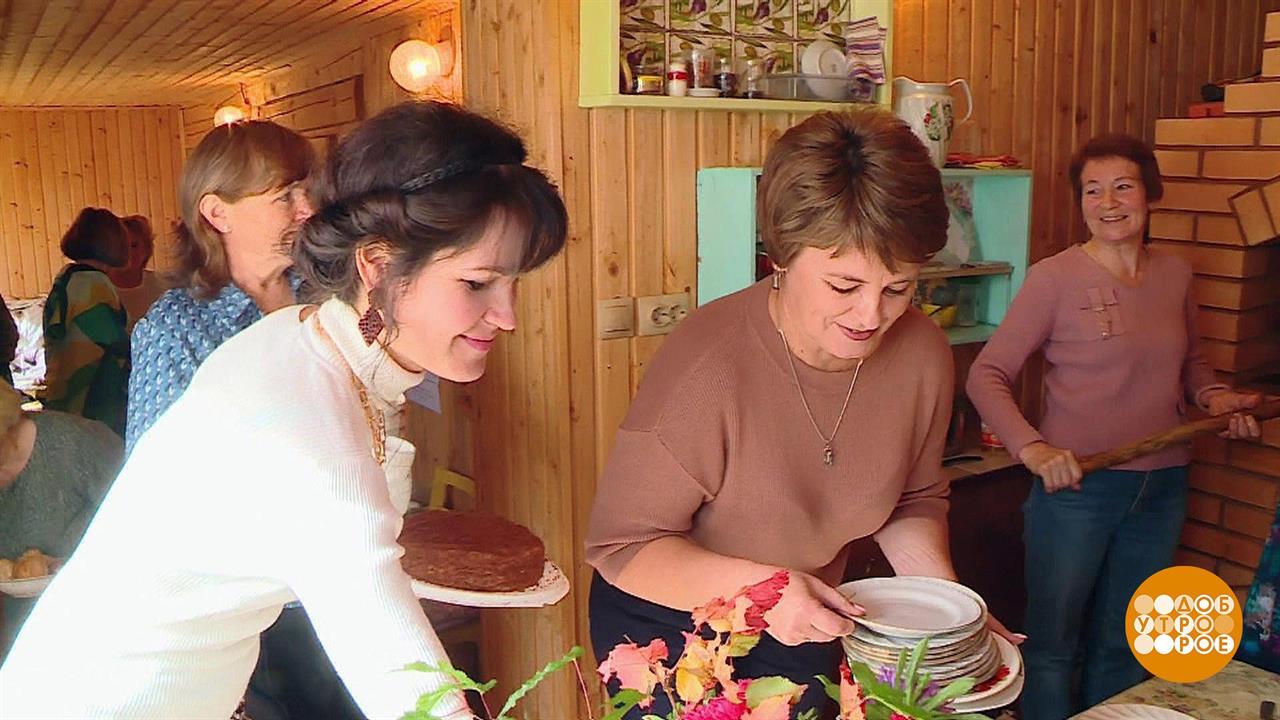 Учительские династии. Доброе утро. Фрагмент выпуска от 05.10.2020 смотреть онлайн