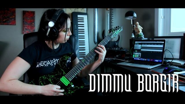 DIMMU BORGIR: "Kings of the Carnival Creation" (1-Take Guitar Playthrough) смотреть онлайн