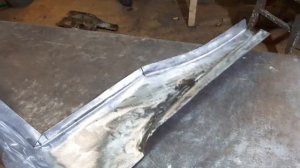 КУЗОВНОЙ РЕМОНТ. ВЫГИБАЕМ АРКУ СВОИМИ РУКАМИ. KIA K3000. ГНЕМ ЖЕЛЕЗО.
