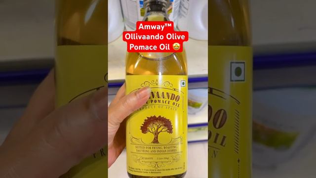 Amway™Ollivaando Olive Pomace Oil 😍 #amway #shortviral