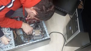 Сломанная ножка процессора