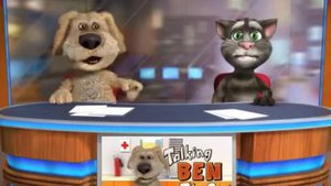 1 выпуск новостей Тома и Бена!