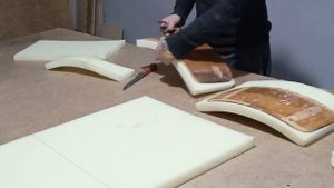 реставрация стульев. полное видео