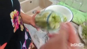 Маринованная бамия