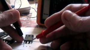 Два способа проверки полевого транзистора.