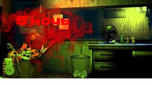 Five Nights at Freddy’s 3 5 ночь