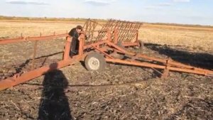 БОРОНА САМОДЕЛЬНАЯ 9м