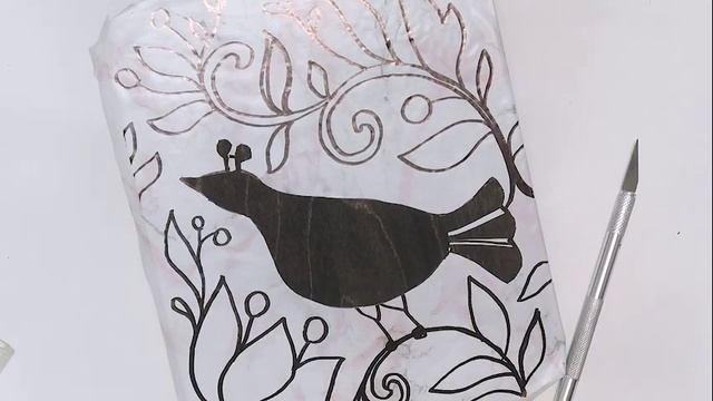 Расписываем разделочную доску через трафарет,поделка для сада на конкурс русско-народного творчеств смотреть онлайн