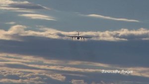 Ил-76МД RF-95669 УТП / IL-76MD RF-95669 Training Flight