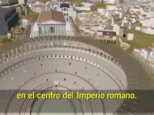 Ve la antigua Roma en Google Earth