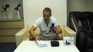 БИНОКЛЬ С ЖК-ДИСПЛЕЕМ || ОБЗОР