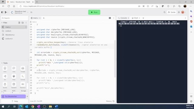 Chacha20 XOR смотреть онлайн