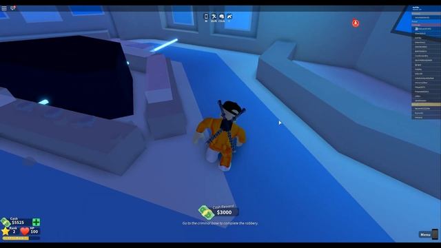 Ура!!! Я сбежал из тюрьмы в Мэд Сити в роблокс! [Roblox Mad City] смотреть онлайн