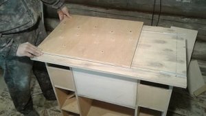 Направляющая каретка для циркулярки. DIY. Table saw sled.