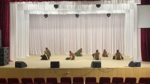 Образцовый хореографический ансамбль «Полянка» танец «Молитва»