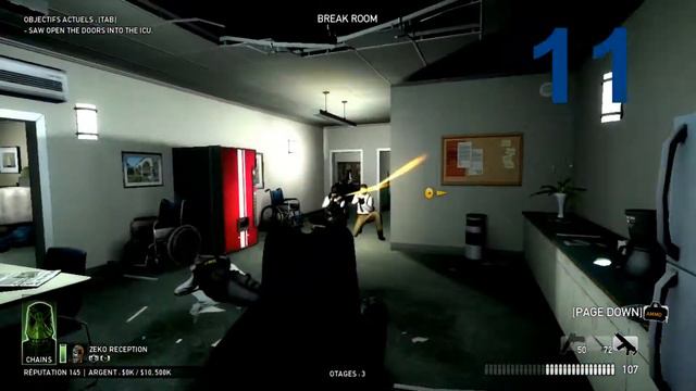 PAYDAY - Succès Steam "Crime fédéral" (Achievement : Federal crime) FHD смотреть онлайн