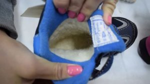 Как правильно выбрать зимнюю обувь для ребенка