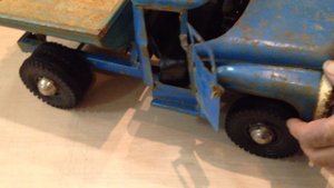 Игрушка СССР ЗиЛ-130 Самосвал