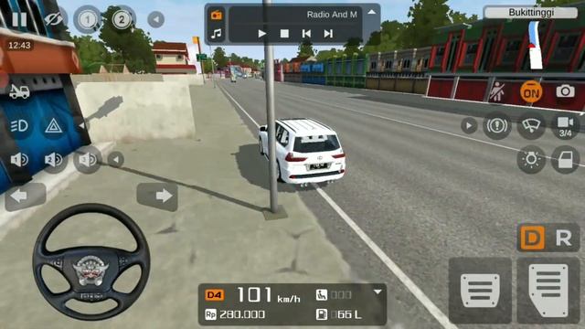 Lexus LX570 New Car Mod For Bussid New Mods Bus Simulator Indonesia