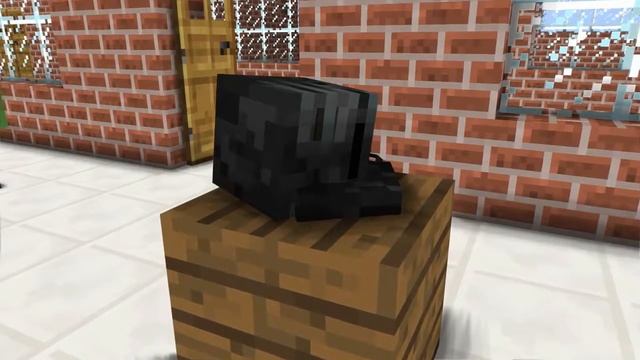 Школа мобов : Мобы поймали учителя, танцующего в классе - майнкрафт анимация смотреть онлайн