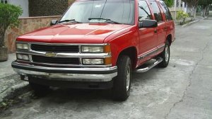 chevrolet tahoe 1997