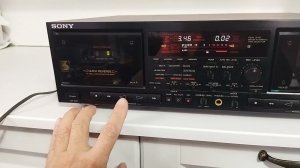 Sony TC-WR870
