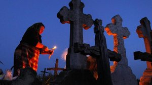 Кладбищенская магия.